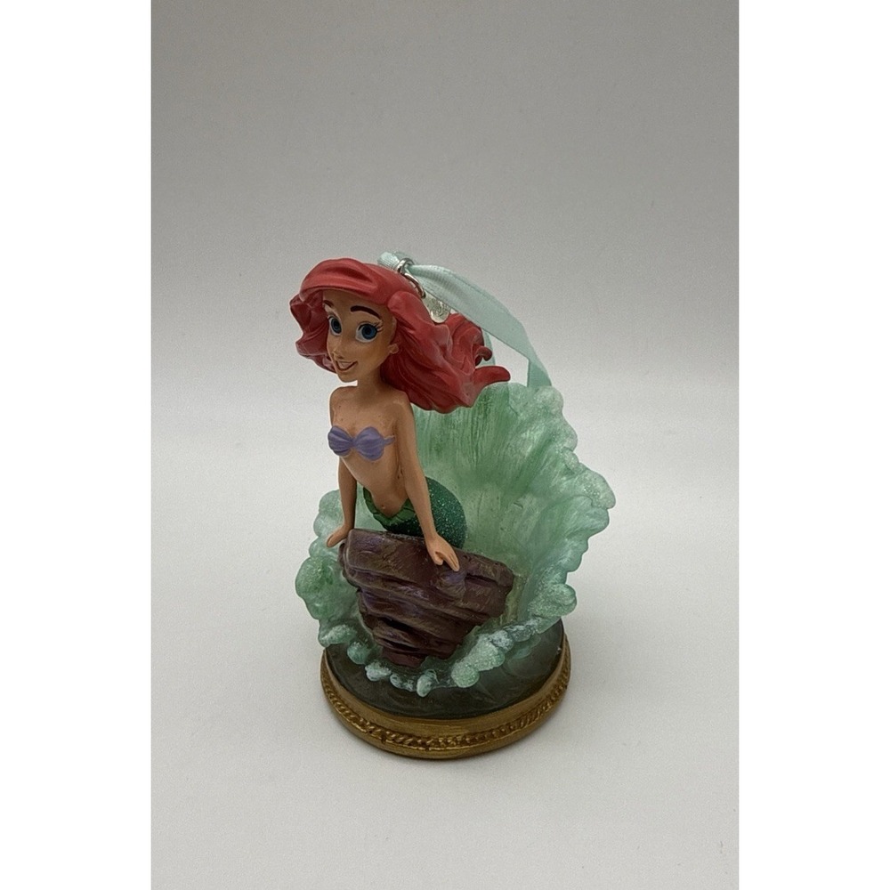 Disney Parks 2016 Sketchbook ARIEL The Little Mermaid Singing Ornament